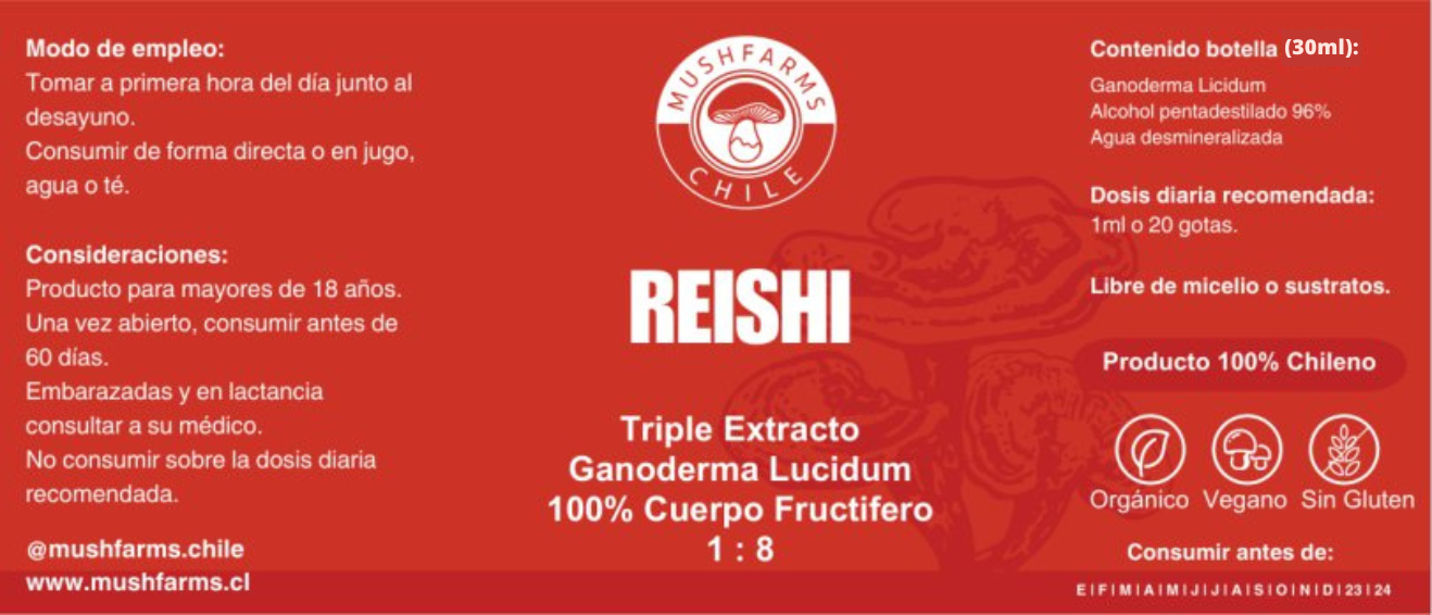 Triple  Extracto Reishi