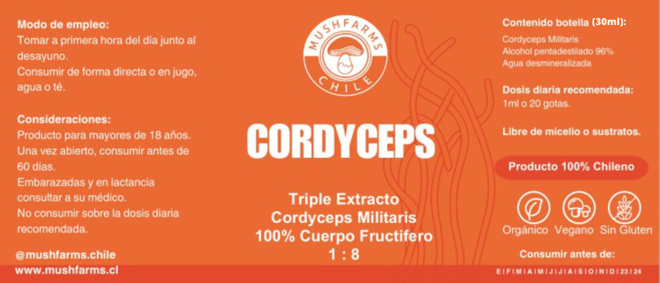 Triple Extracto Cordyceps Militaris