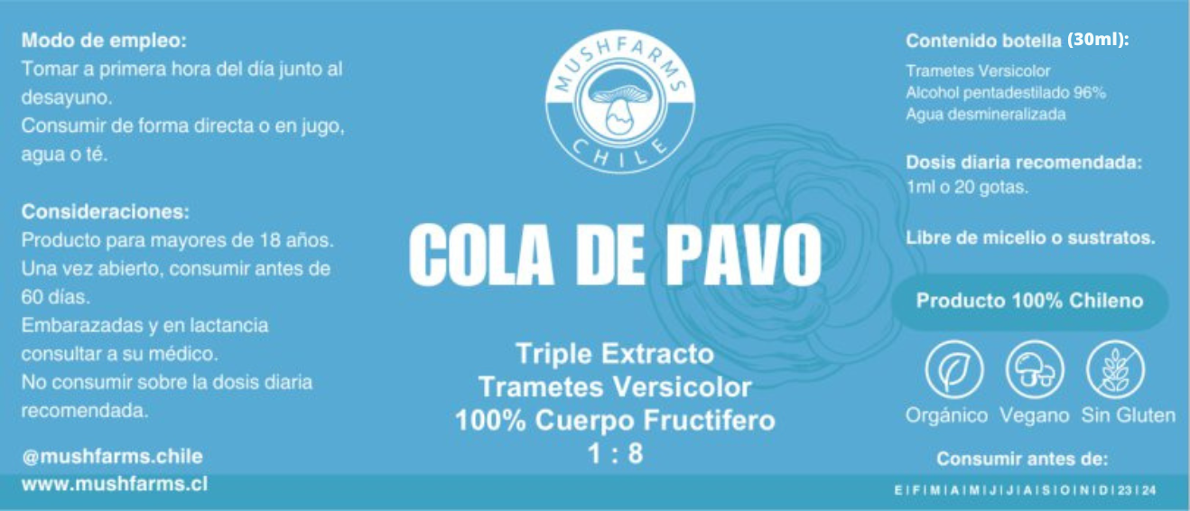 Triple Extracto Cola de Pavo