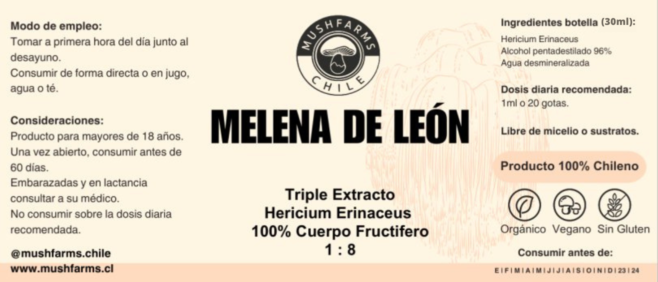 Duo Pack de Triple Extracto Melena de León + 60 Cápsulas Profungi+