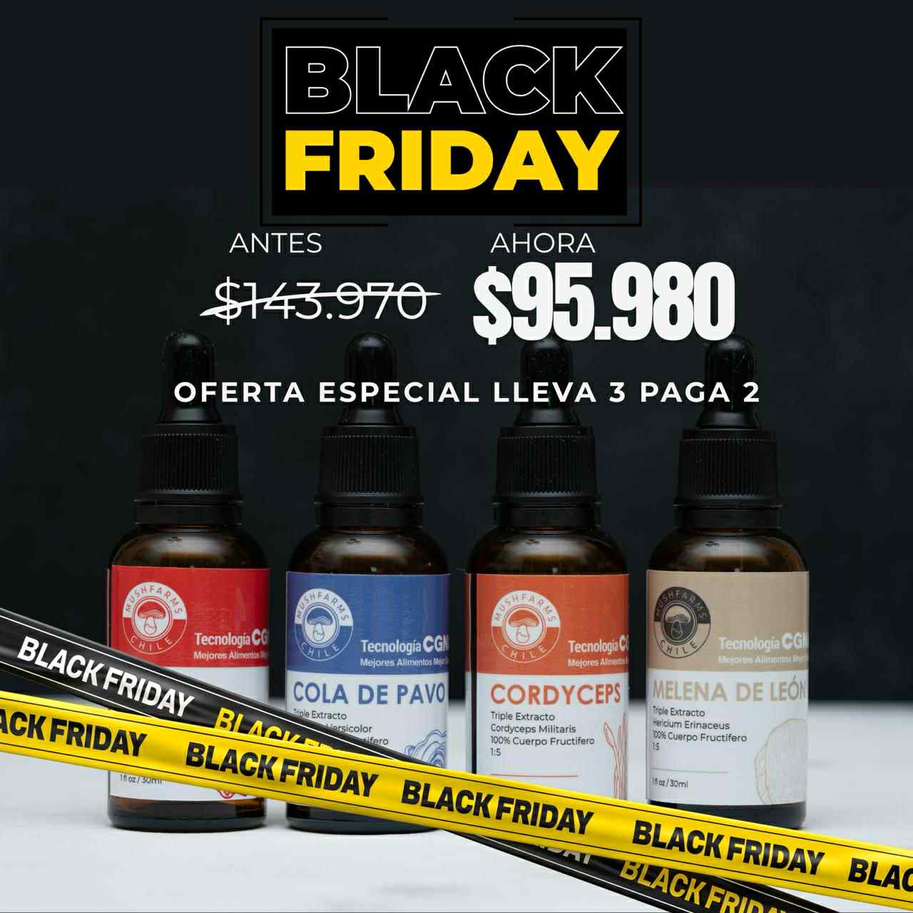 Super Pack Triple Extractos